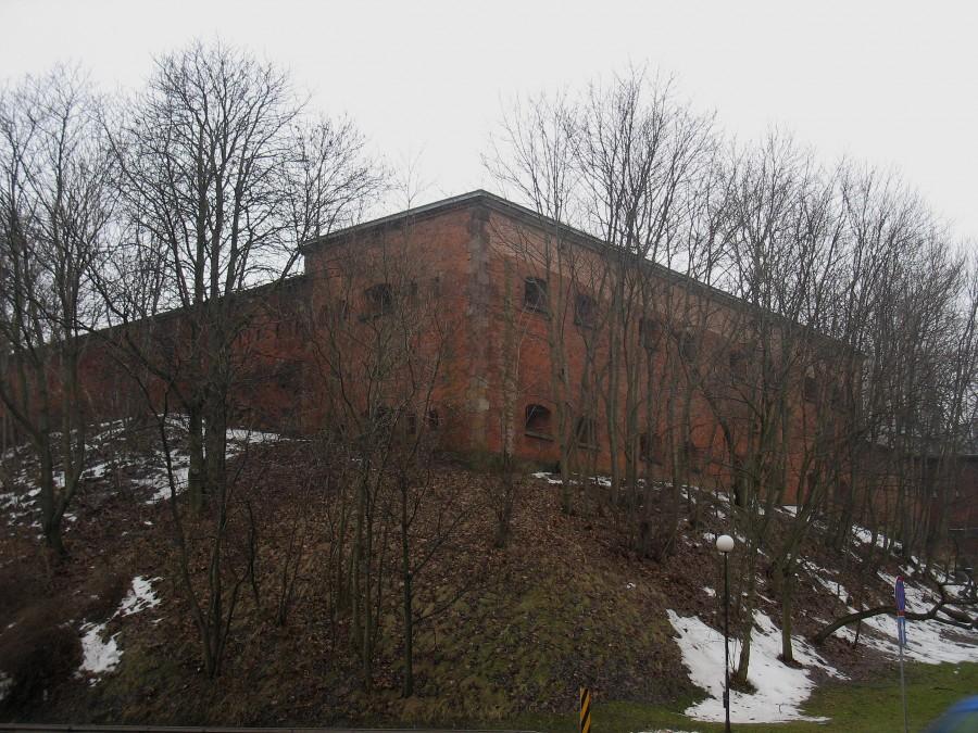 Cytadela Warszawska - półkaponiera północna