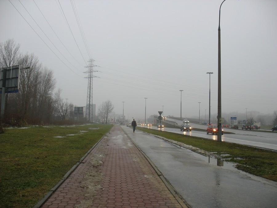 Ursynów - ul. Pileckiego