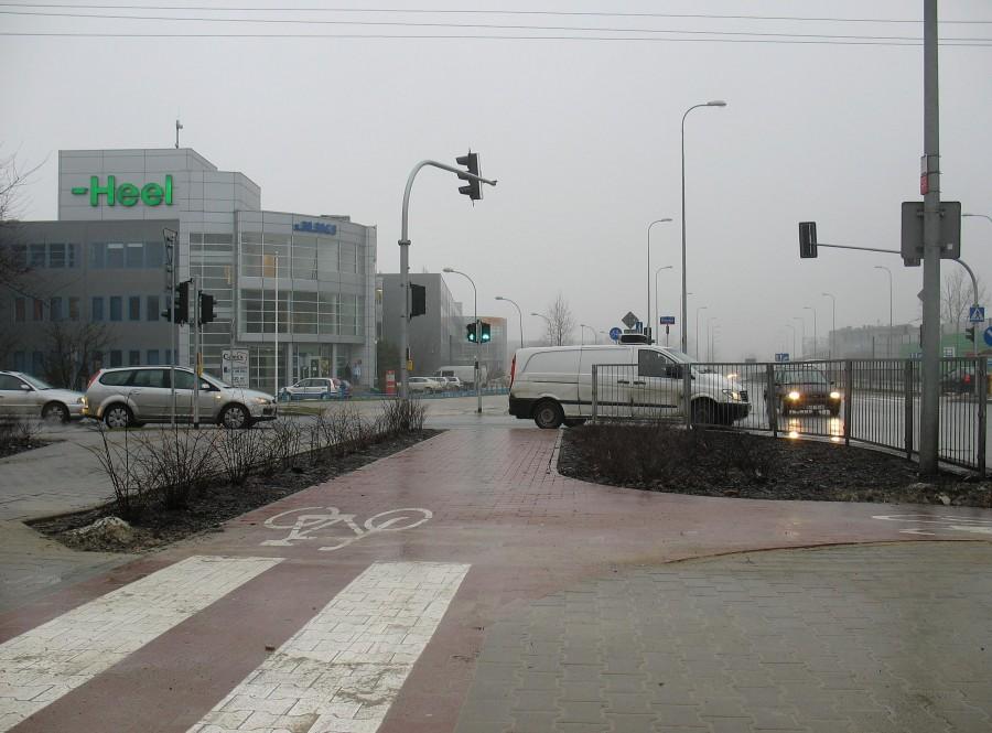 Ursynów - ul. Poleczki