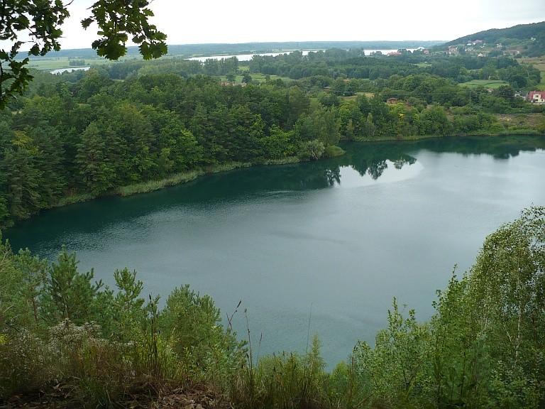 Jezioro Turkusowe 2,6 m n.p.m. - Wapnica