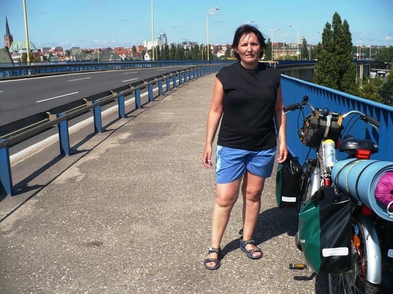 Szczeci - do domu już tylko ok. 23 km.