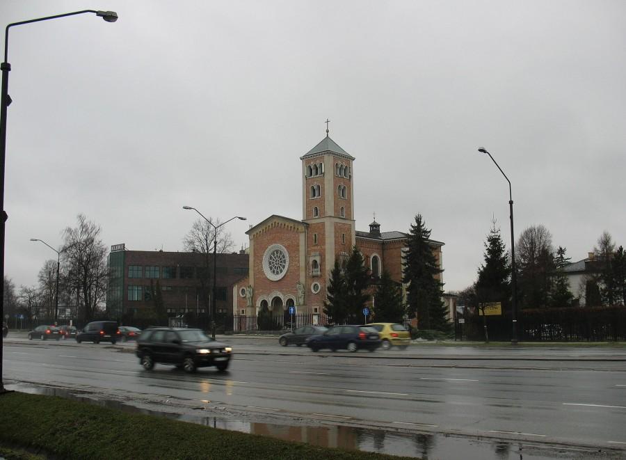 Kościół w Pyrach