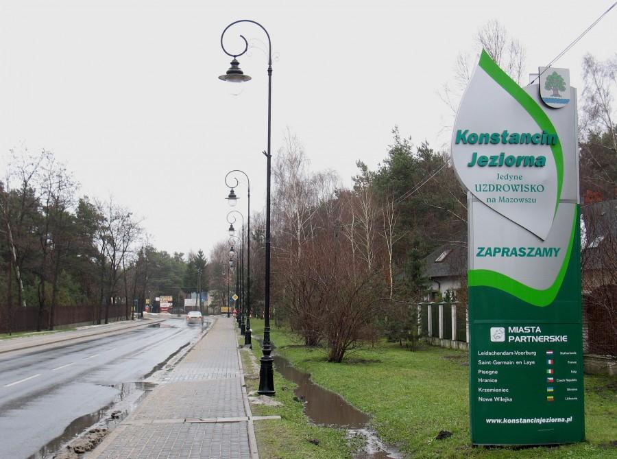 Konstancin Jeziorna