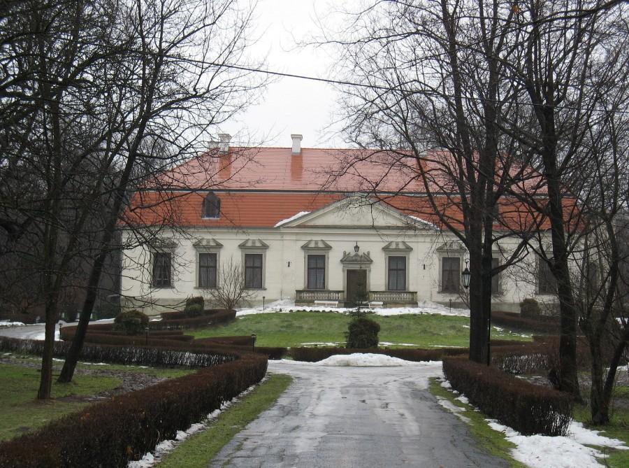 Dwór w Oborach