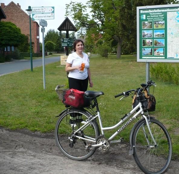 Wycieczka rowerkiem nad Stetiner Haff
