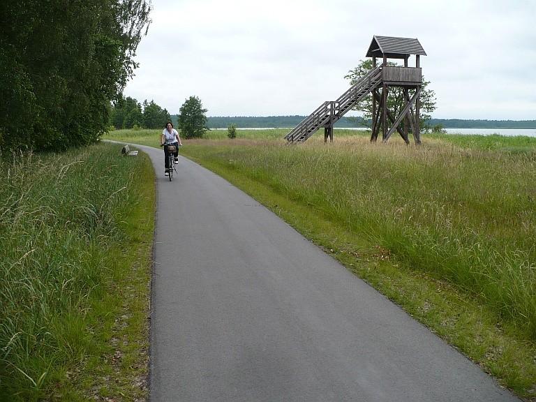 Punkt widokowy na wysokości naszego Nowego Warpna
