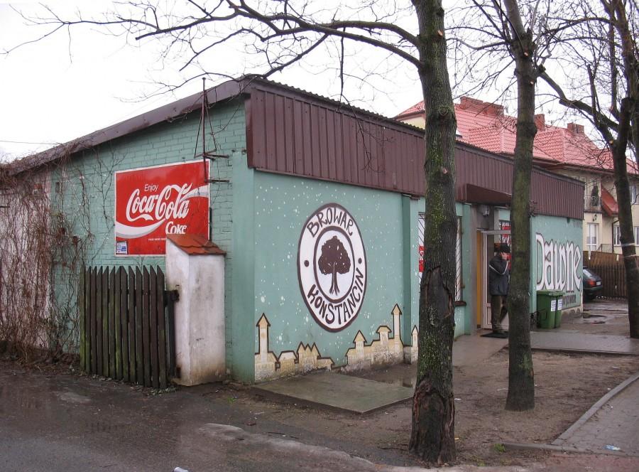 Sklepik w Oborach