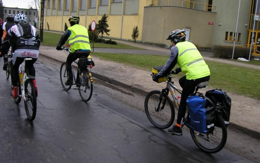 Turystykę rowerową można uprawiać cały rok !