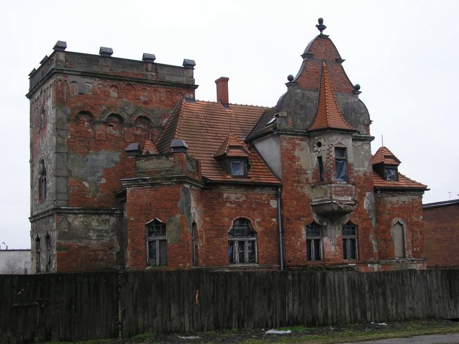 Zameczek w Środzie Wlkp