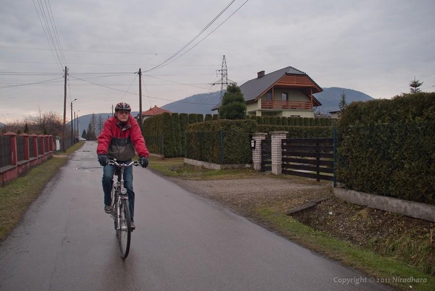 Piotrek walczy z bólem