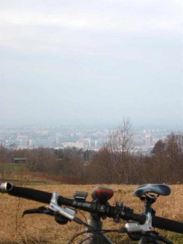 Łany- widok na Rzeszów i "moje" osiedle.