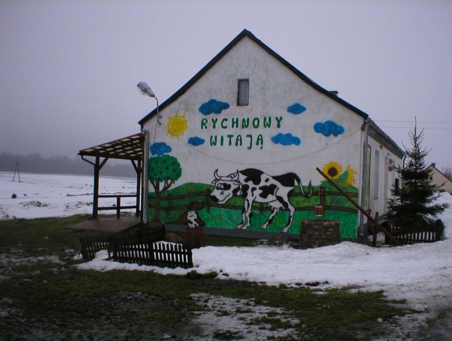 RYCHNOWY-BUDYNEK ŚWIETLICY