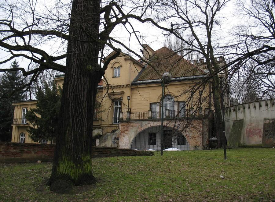 Pałacyk Szustra