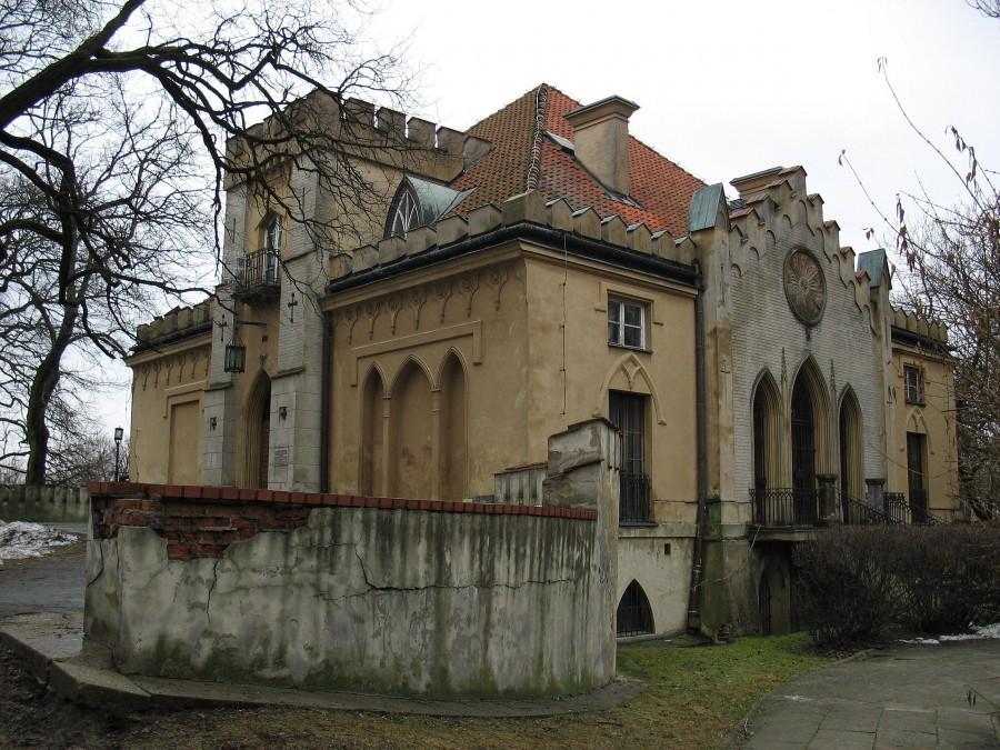 Pałacyk Szustra