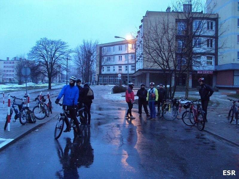 Rowerowa zbiórka