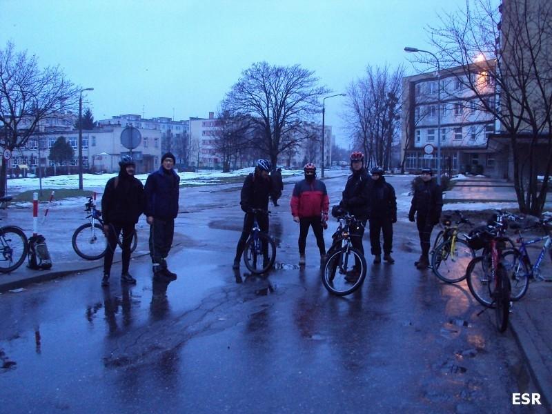Rowerowa zbiórka