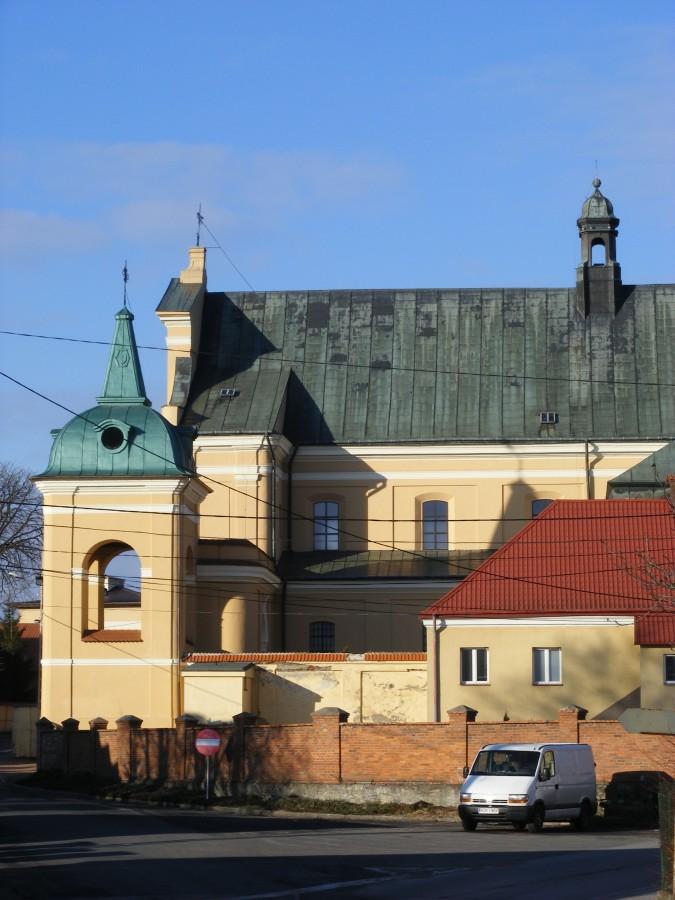Kościół w Tyczynie