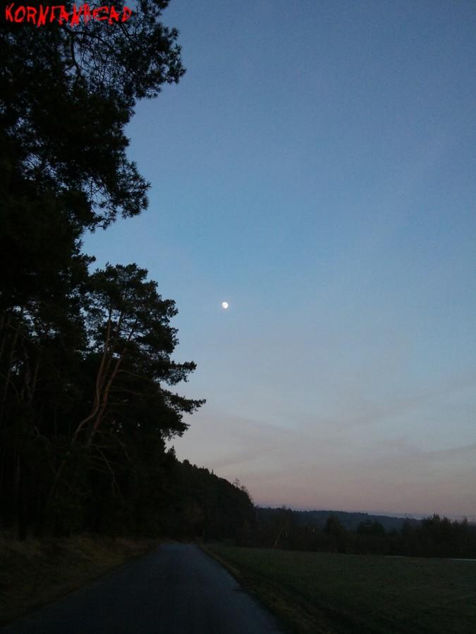 Styczniowy księżyc