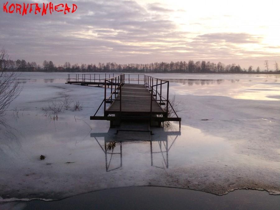 Zalany pomost