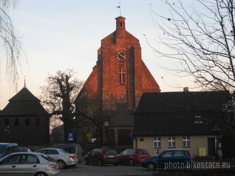 Gotycki kościół św. Michała Archanioła w Pobiedziskach