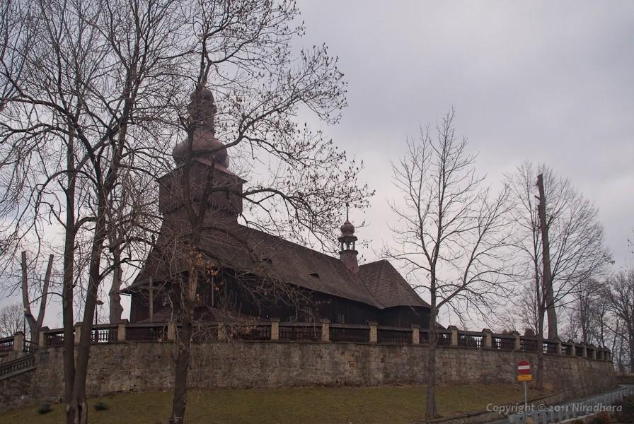 kościół w Łodygowicach