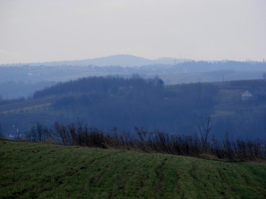 Widok gdzieś tam z Lubeni
