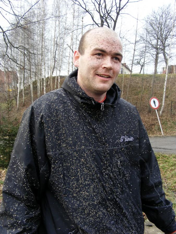 Zresztą Mateusz wcale nie wyglądał lepiej;P