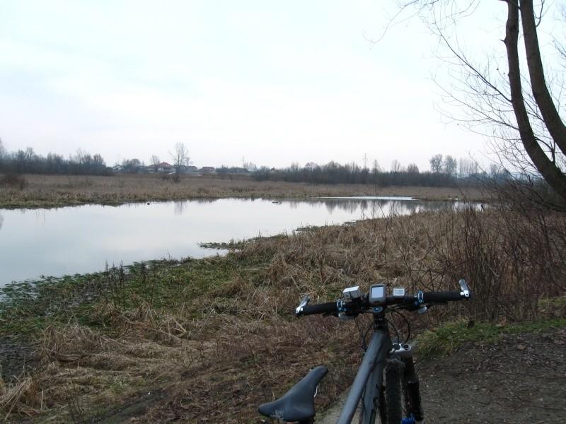 Strasznie ponura pogoda- nad Zalewem.