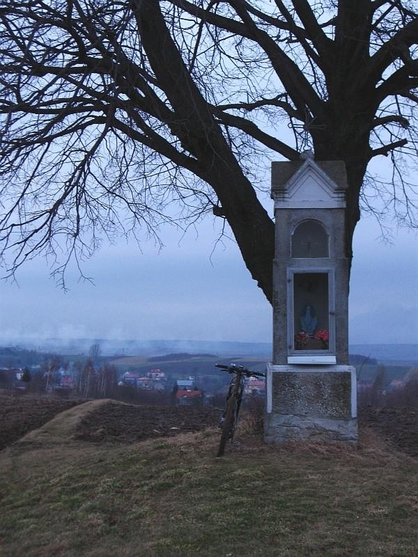 Gdzieś w okolicy Zgłobnia.