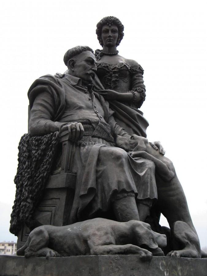 Pomnik Jana III Sobieskiego i Marysieńki