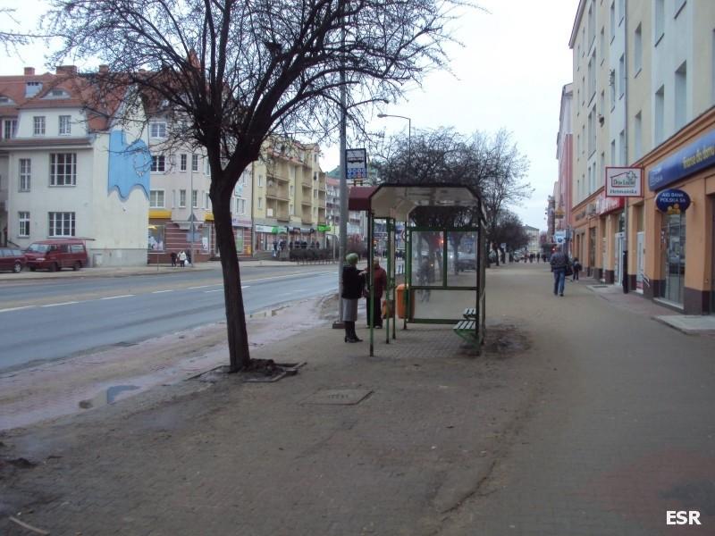 Scieżka rowerowa na ulicy Hetmańskiej