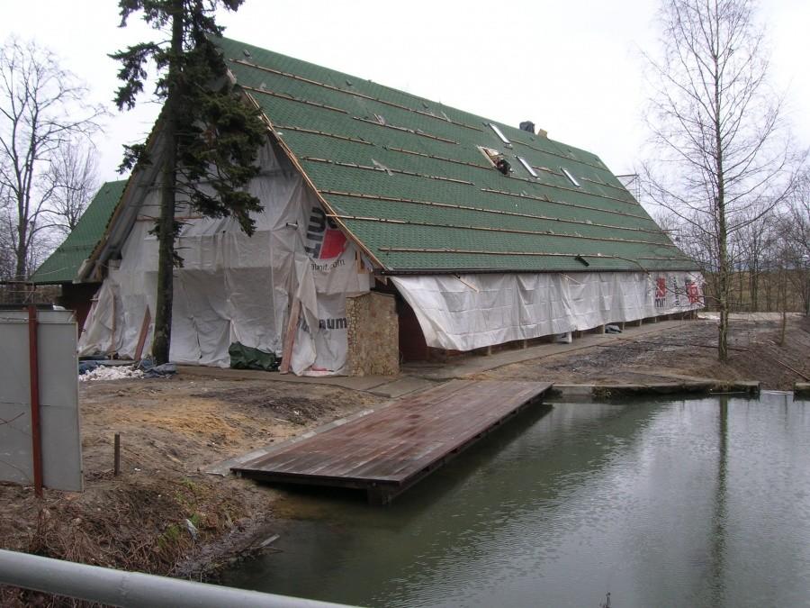 Przystań kajakowa