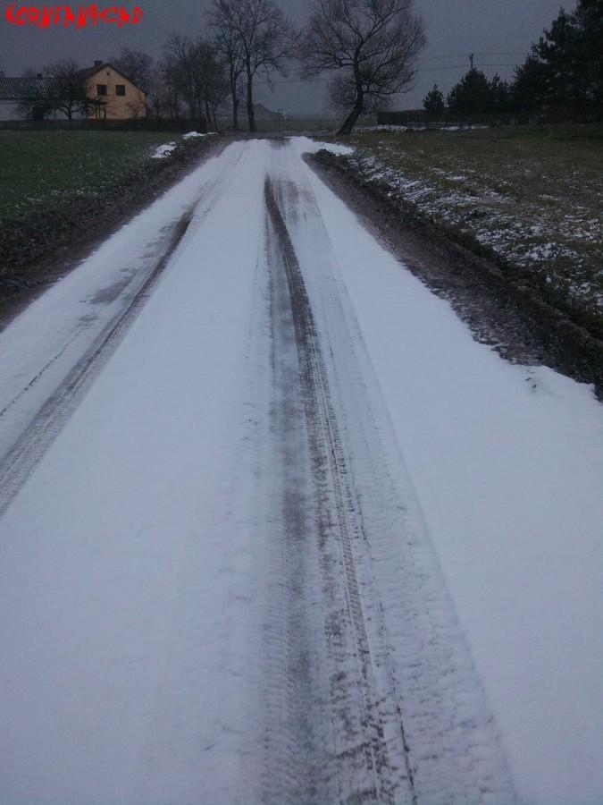 Znowu padał śnieg