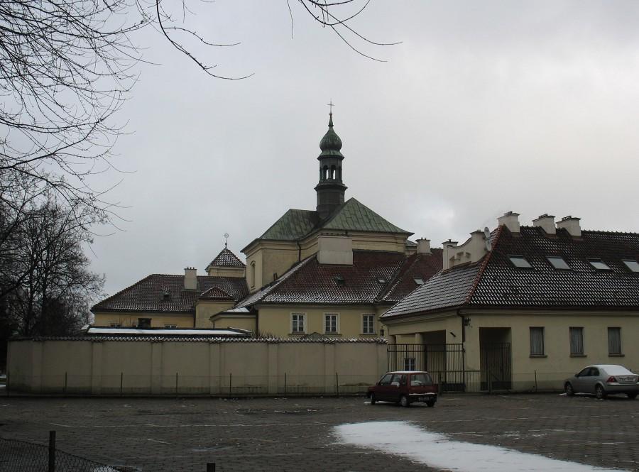 Klasztor przy kościele Świętej Trójcy na Solcu