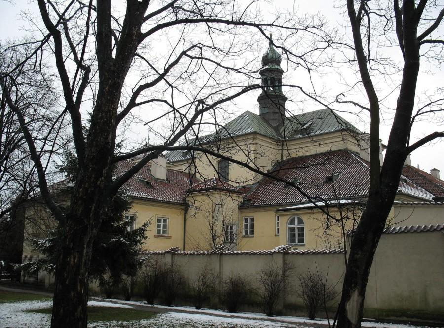 Klasztor i kościół Świętej Trójcy na Solcu