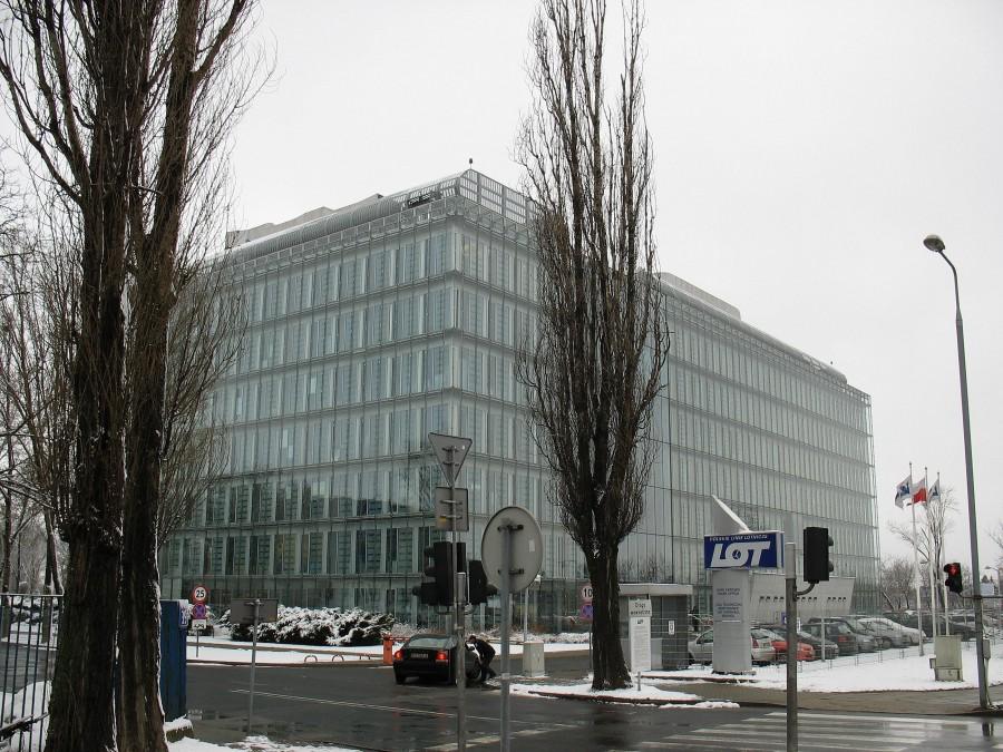 Nowoczesny biurowiec LOT