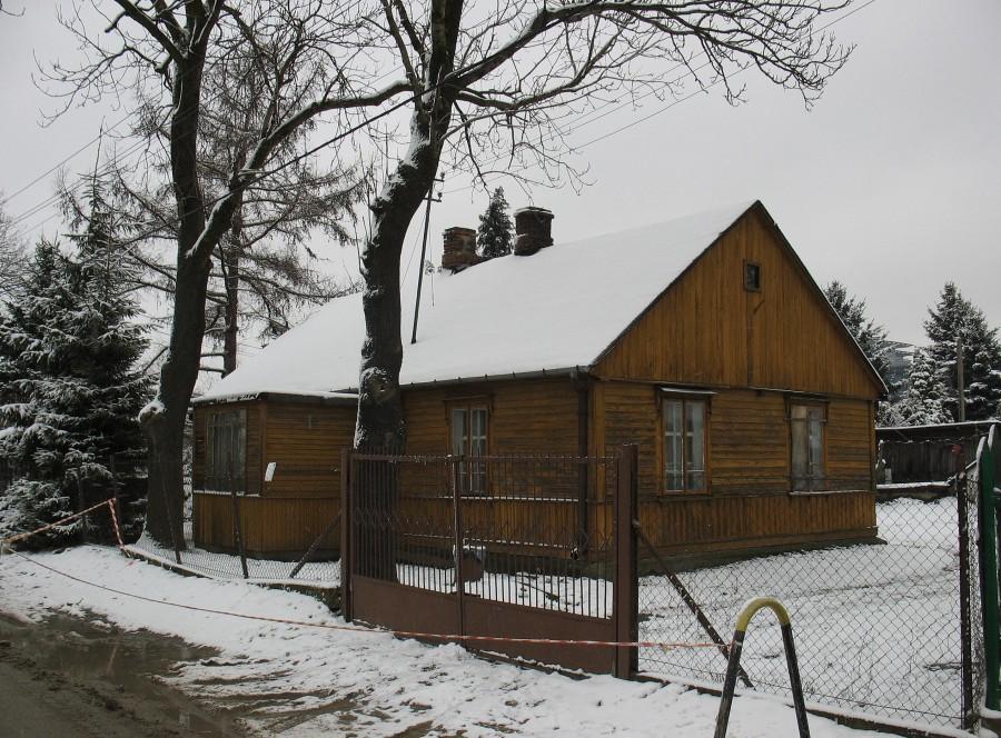 Chatka na ul. Wirażowej
