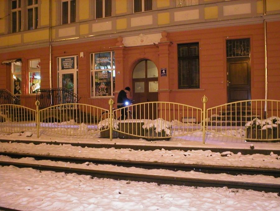 PUNKT KONTROLNY NA 3 MAJA I MARCIN_CH