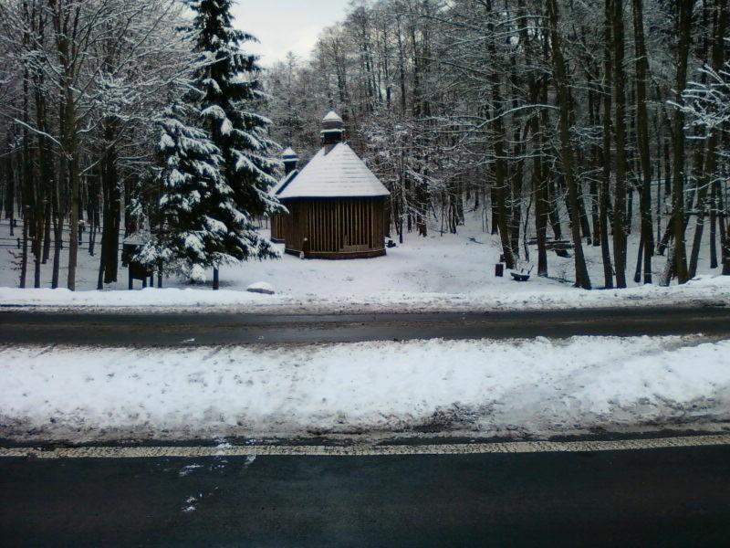 Kapliczki w Łagiewnikach