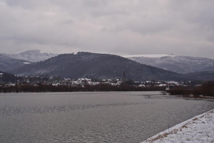 Jezioro Czanieckie i Porąbka
