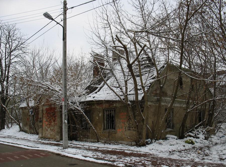 Imielin Stary - zriunowany dom