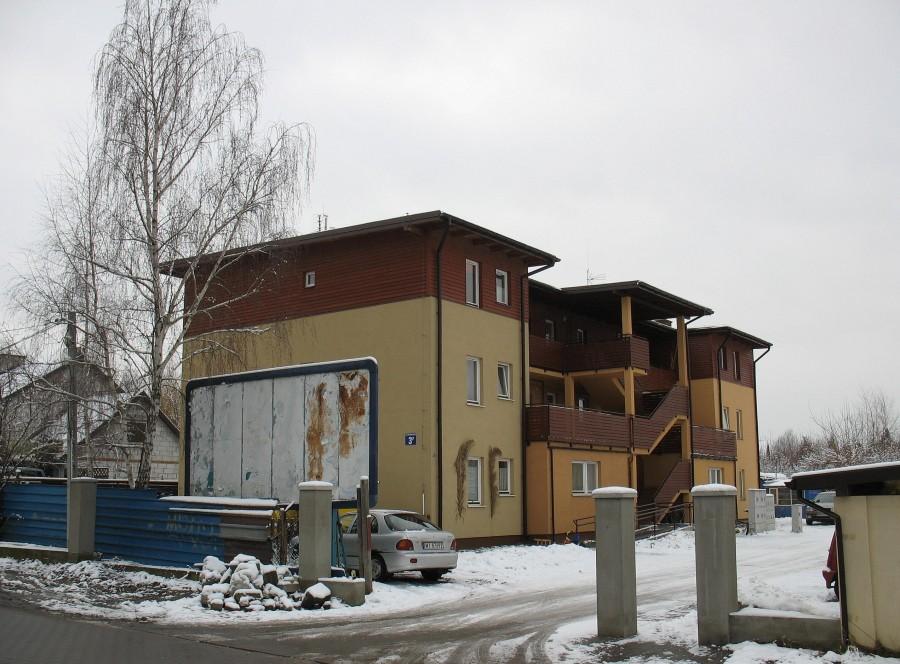 Józefosław - dom Habitat for Humanity