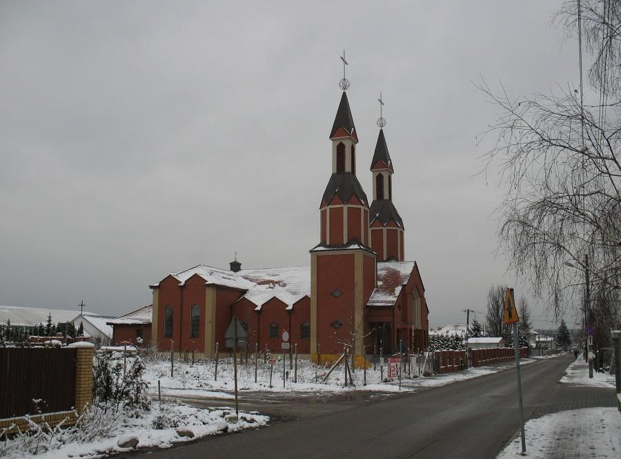 Kościół w Józefosławiu