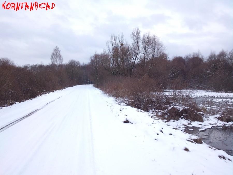Zima wróciła, drogi białe