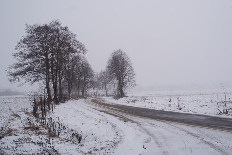 innych bikerów nie widać
