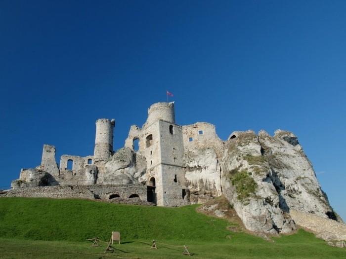 Zamek na szlaku