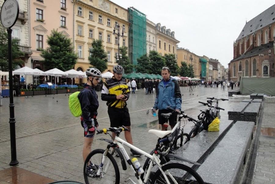 Rynek w Krakowie