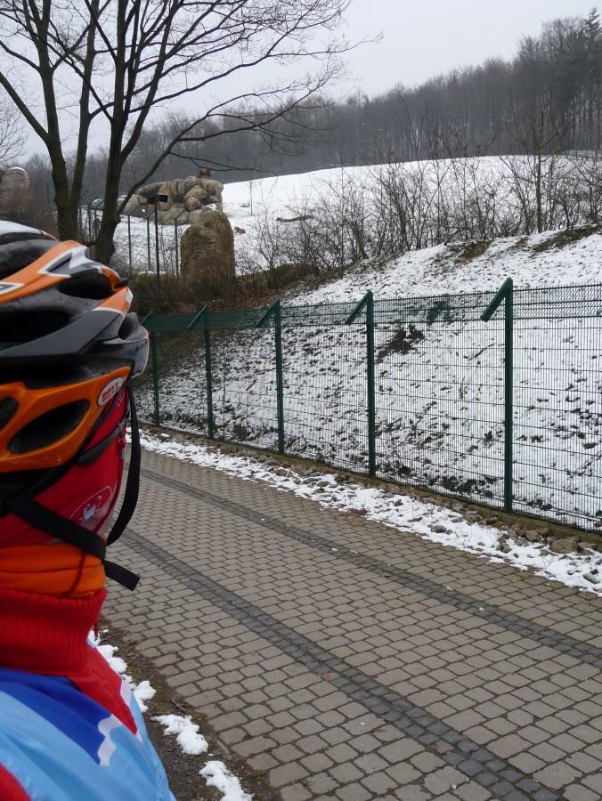 Zimowa rundka dookoła Elberfeldu - samba trasą