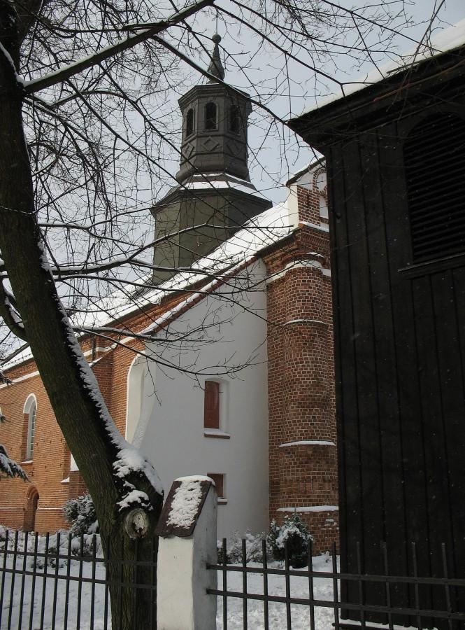 Piaseczno - wieżyczka na kościele