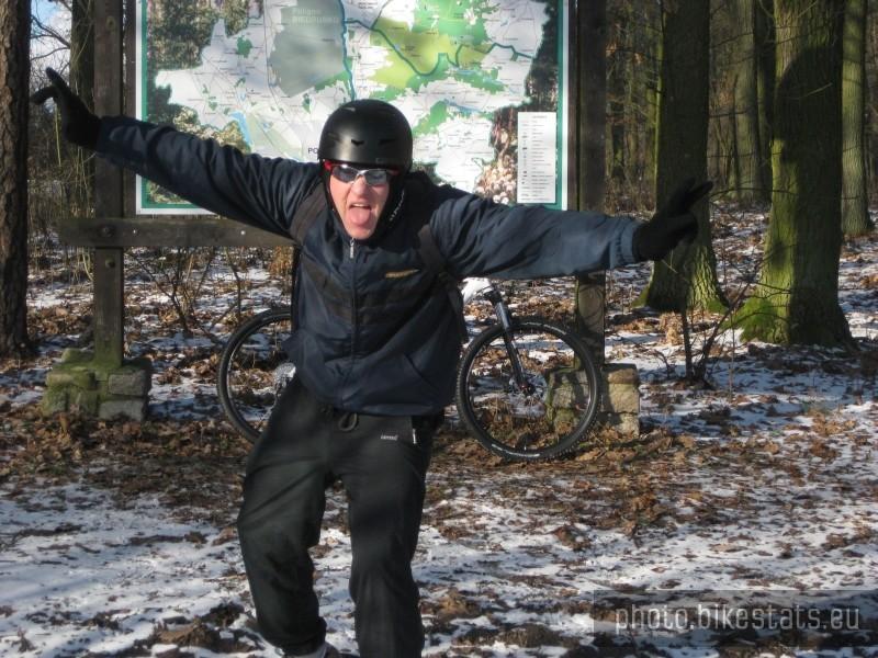 Jak widać energia mnie rozpierała! To przez to Słońce, którego dawno nie widziałem tak długo :-)
